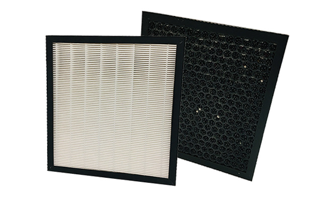 Activated HEPA box air filter